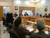 جلسه آموزشی بهسازی بافتهای فرسوده شهری ایران برای مدیران شهری استان یزد 